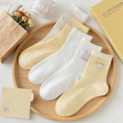 Image of Women's Cute Socks, Casual Everyday Socks