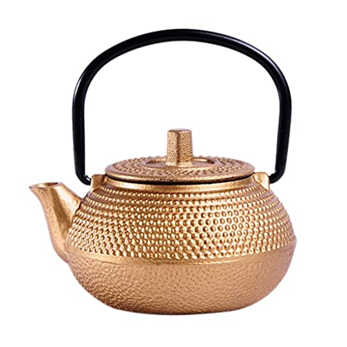 Mini Japanese Style Cast Iron Tea Kettle Tetsubin Small Teapot Te...