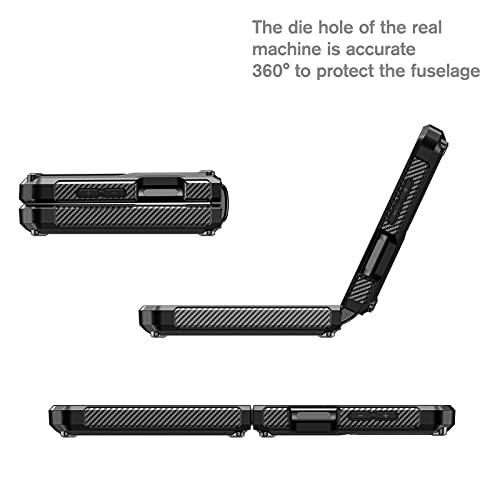 Coque Samsung Z Flip4 protège objectif contre les rayures étui robuste - 5