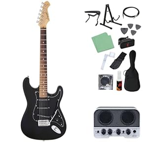 エレキギター　セット エレキギター 入門セット レジェンド LST-Z WH VOXアンプ付き 11