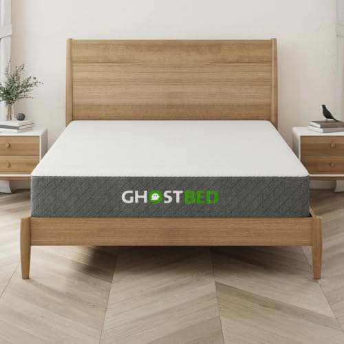 GhostBed Classic 11 Inch Queen Memory Foam Mattress