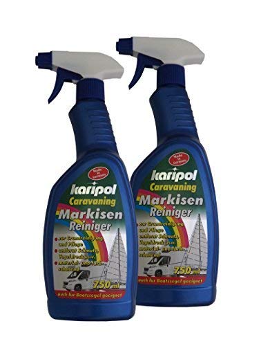 2 x Caravaning Markisen-Reiniger, Segel-Reiniger, Sonnenschirm-Reiniger