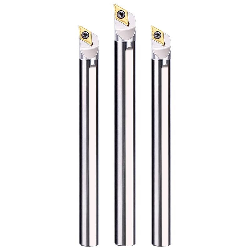 1pc HSS SVQCR8 SVQCR11 SVQCR16 Boring Bar Inner Hole CNC Tool HolderH08K H10M H12M H14N H16Q H20R H25S H32T H40U Turning Tool Holder(H40U-SVQCR16)