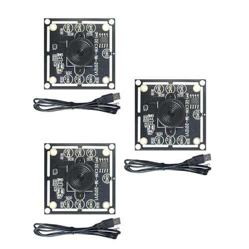 3Pieces OV9732 Modulo fotocamera 720P obiettivo 100 gradi completo per applicazioni versatili come webcam 1 mega pixel usb