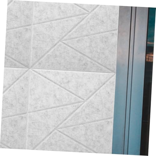 Kisangel Noise Reduction Acoustic Foam Panels 6pcs Self-adhesive Soundproofing Pads for Wall/ceiling Gaming Room Studio miniatura 6