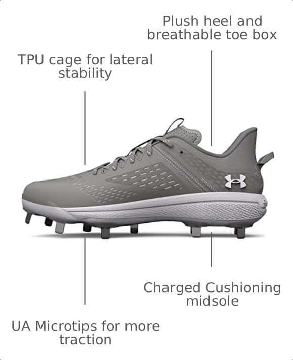 Image of Under Armour Men's Yard Low Mt Baseball Cleat