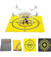 QSLKI Drone Landing Pad, Universele Waterdichte Draagbare Snel Opvouwbare Landing Mat voor Mini3PRO DJI