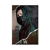 LOKLNEYK Alan Olav Walker-Poster (3) Leinwand-Poster, 