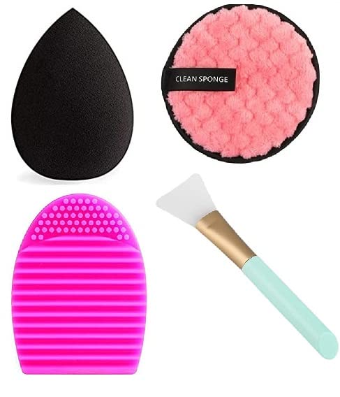 Tiny Deal Multi-Purpose Makeup-Removing and Facial Cleansing Pads for Removing-image-48