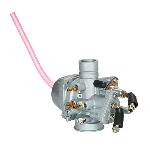Honeytecs Carburador Carb Manual Choke para Polaris Sportsman 90 90cc 2001-2006 ATV