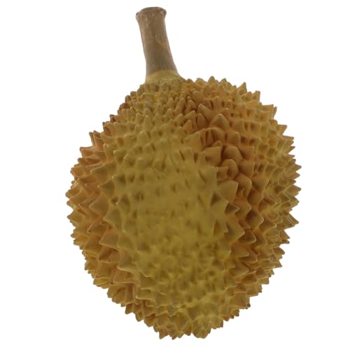 Luxshiny Fake Lifelike Durian Artificial Simulation Fruit Model Realistic Durian Photography Props for Home Store Display