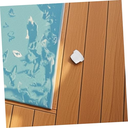 4 Tapones de Goma para Escalera Piscina miniatura 4
