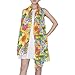 SyXIOP Yellow Calla Lily Flowers Long headscarf fashion head wraps for women for head chal para mujer