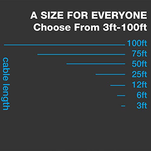 Steren 254-230Bl Dual Rca Stereo Cables (50Ft) #TOP6