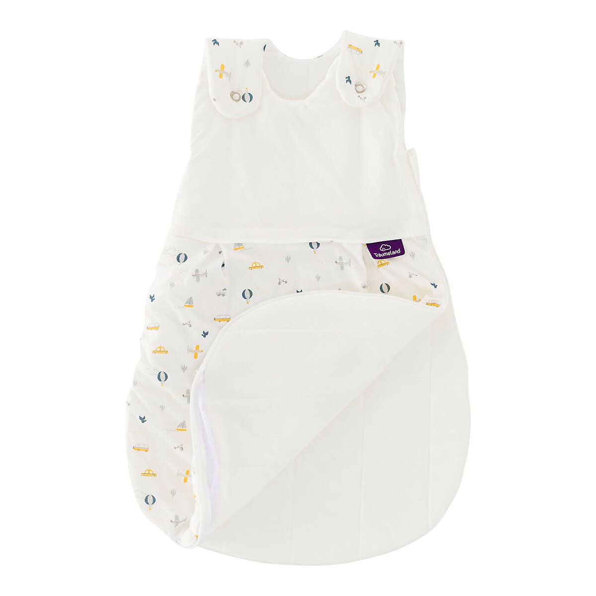 Träumeland Babyschlafsack LIEBMICH 3-teilig Set BrummBrumm, Größe 50/56