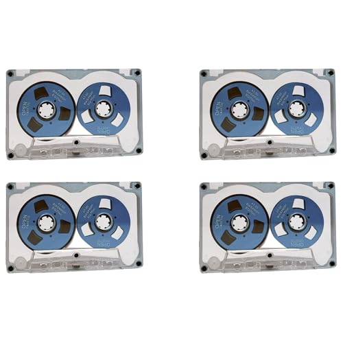 Disque de cassette vierge en métal durable pour archives audio