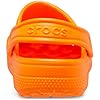 Crocs Unisex Kids Classic Clog K Clogs, Orange Zing, 3 UK #1