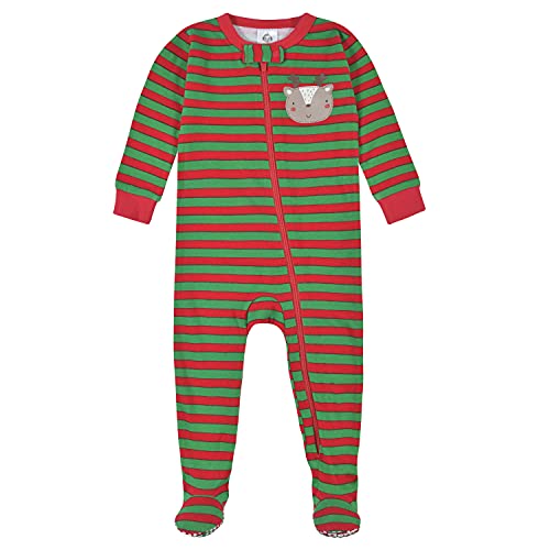 Image of Gerber Baby Boys' 2-Pack Sleep 'N Play Pajamas