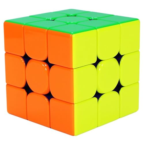 Image of Hawkister MoYu Super RS3 M V2 3x3 Cube - Magnetic MagLev Speed Cube, UV Coated, Fast & Adjustable