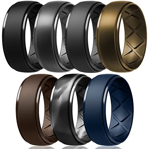 Top 10 Best Mens Rubber Wedding Bands Reviews & Buying Guide Katynel