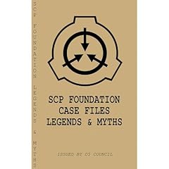 SCP Foundation Case Files Audiolibro Por O5 Council arte de portada