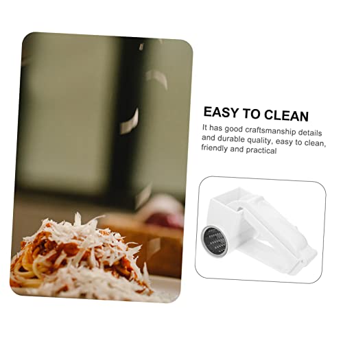 Rallador giratorio manual de acero inoxidable para cocina miniatura 2