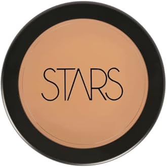 STARS COSMETICS Makeup Foundation Matte Finish Cream Personal & Professional, Light Weight, Waterproof & Long Lasting, Full Coverage Face For All Skin Types for Women & Girls 8g (SFS)