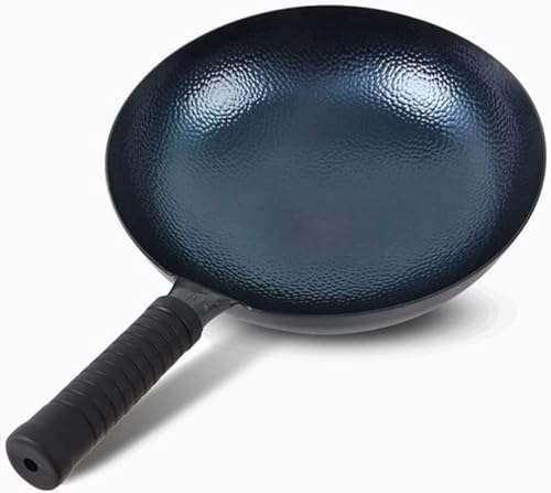 Wok de Hierro Fundido Tradicional 32 cm miniatura 3