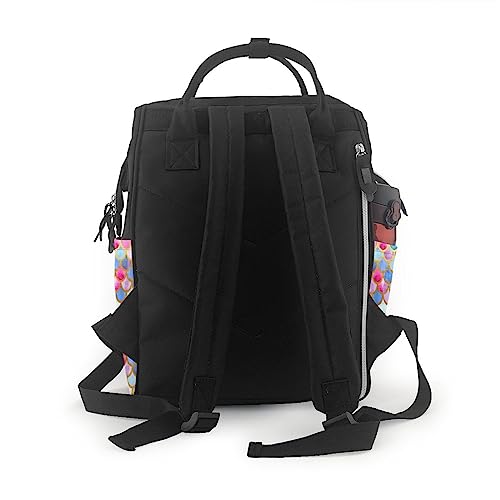 Sac à dos pour ordinateur portable sirène multicolore fini le mal de dos en voyage - 3