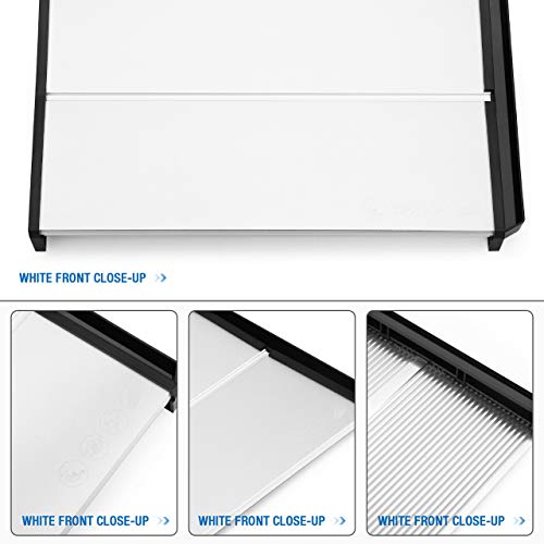 LEPO Fast Defrosting Tray, Eco Friendly Quick Defrosting Tray for Thawing Frozen Meat, Rapid Thawing Plate for Fast Defrosting Frozen Food, Quick Food Defroster Thawing Board for Meat Pork Beef Fish