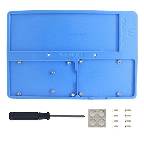 Raspberry pi Plate RAB Holder Plataforma educativa para Arduino UNO para Arduino Mega 2560 / Raspberry Pi 5 / Raspberry Pi 4 / Raspberry Pi 3 B + / 3B / 2B