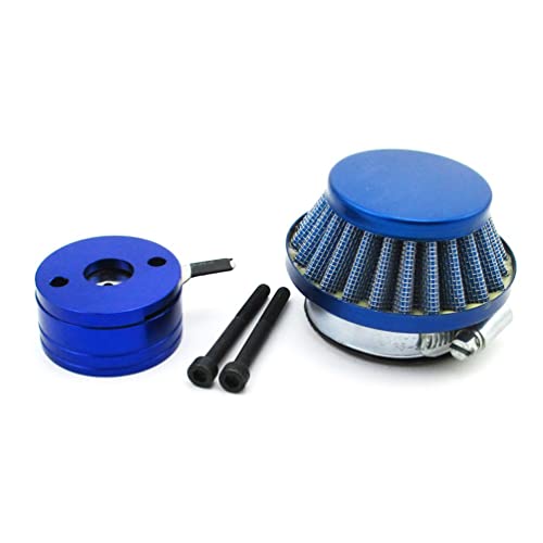 XLJOY Racing Air Filter Adapter Vstack Kit Fit 23cc 33cc 43cc 49cc Goped Stand Up Gas Scooter