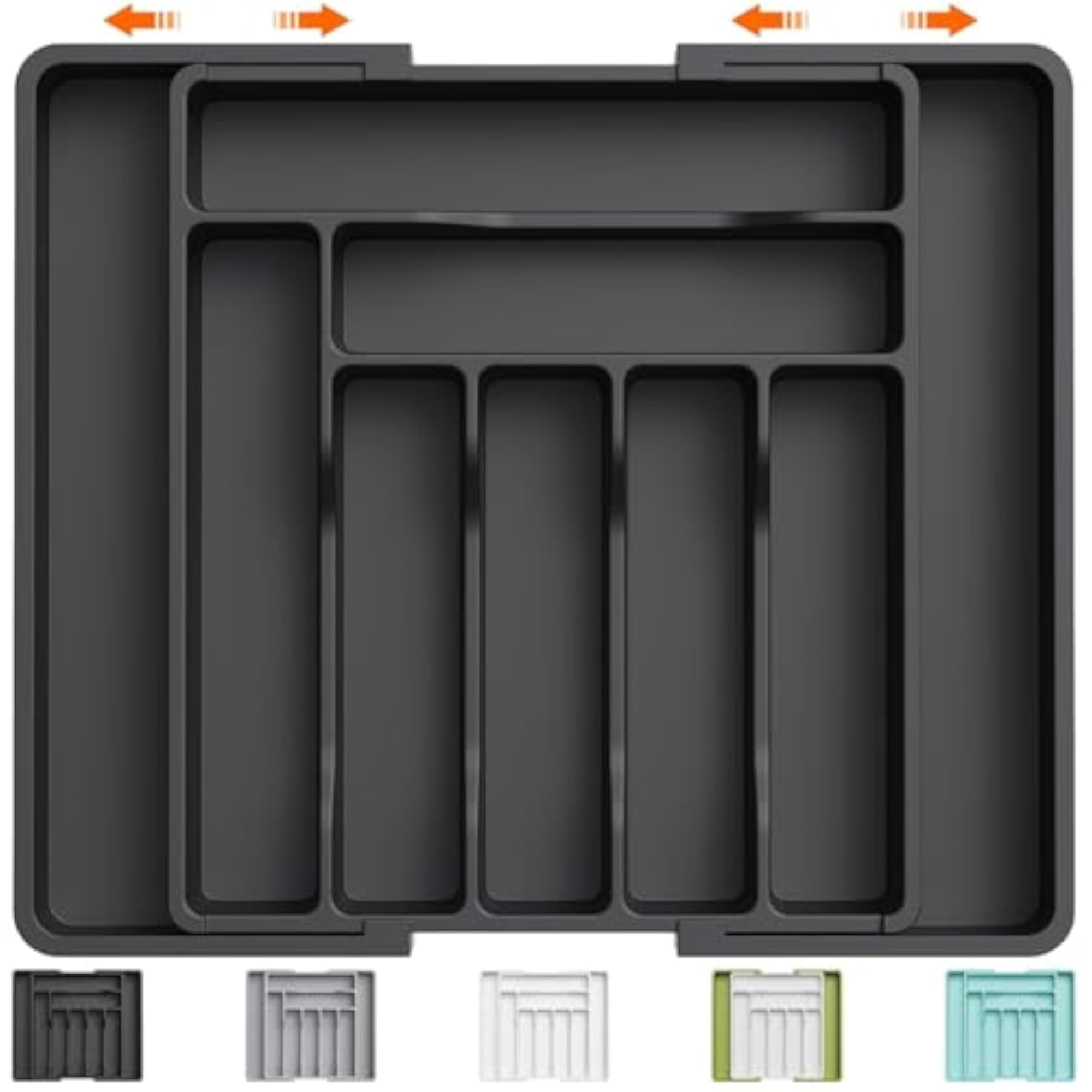 Expandable Kitchen Drawer Organizer Cutlery Tray