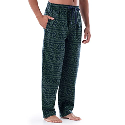 mens Flannel Pajama Pant2