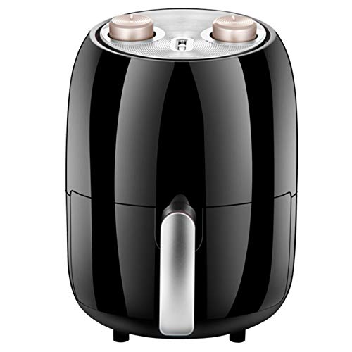 Elektrische Heißluftfritteuse,Airfryer Ohne Fett Und Öl, Einstellbarem Thermostat & Timer, Mit Antihaft-frittierkorb,1300 Watt,2L,Gesundes Und