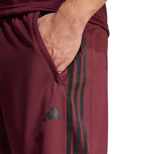 Image of adidas Tr-ES PIQ 3Sho Men Blue Training Shorts Size -
