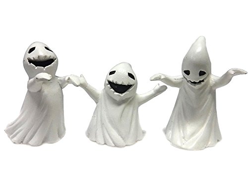 Fiddlehead Fairy Garden Ghost Posse, Set of 3