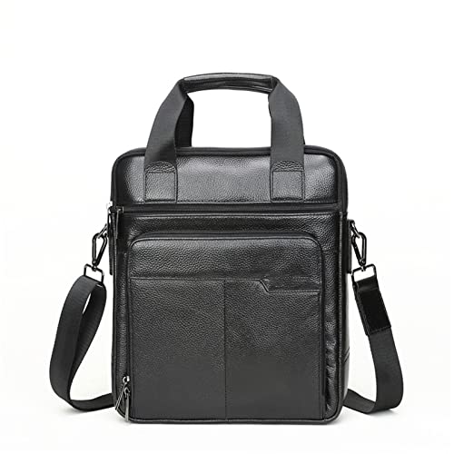 Shoulder Crossbody Bags, Large Computer Bags, Messenger Bag Briefcase Business Work Bags for Men (Color : Black, Size : 32 * 26 * 9CM)