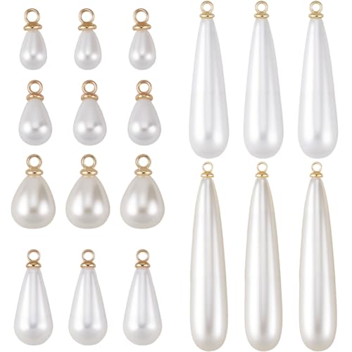 Breloques goutte d'eau fabrication bijoux collier boucle d'oreille adulte