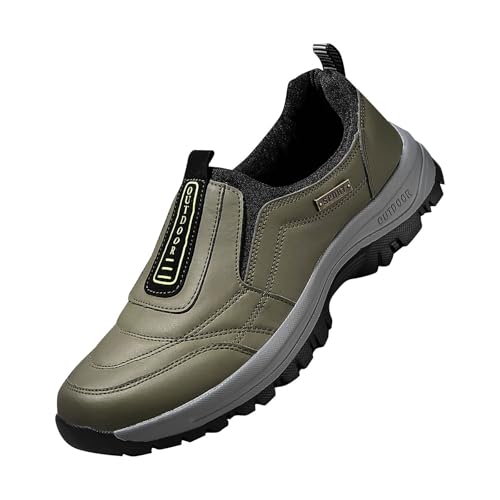 Mens Wide Loafers Slip on Boat Shoes Casual Dress Shoes Lightweight Casual Walking Sneakers Breathable Sneakers2