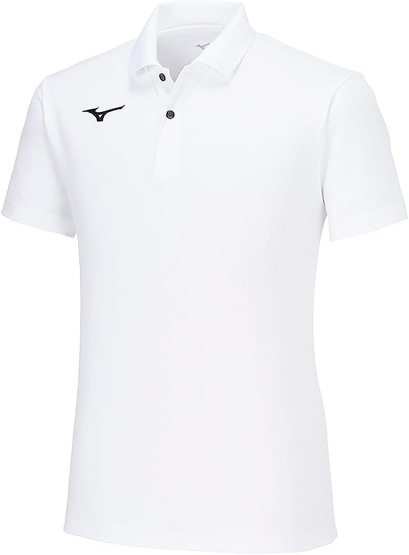 [ミズノ] ポロシャツ メンズ 半袖 綿混 32MAB195