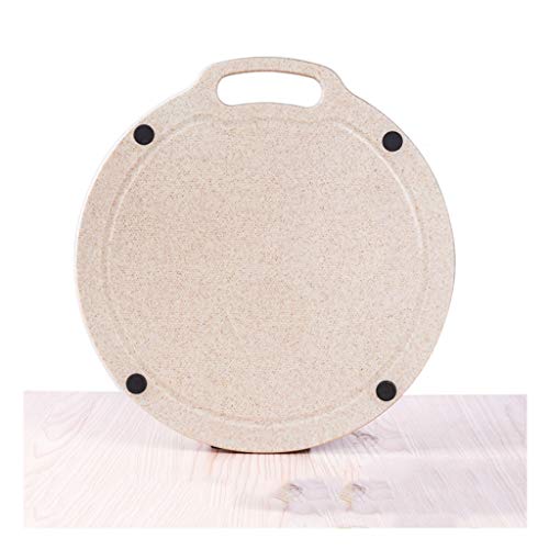 Tabla de cortar Tabla de cortar Tabla de cortar de cocina pegamento plástico Junta de fruta doméstica pequeña Tabla de cortar compartida (Color : D, Size : L)