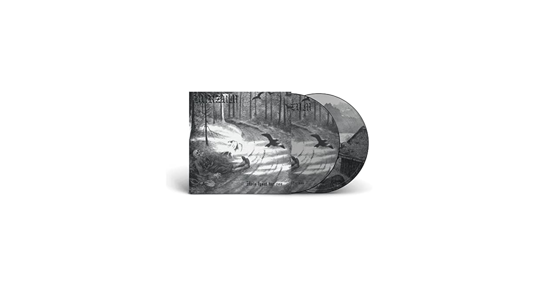 BURZUM - Hvis Lyset Tar Oss (Picture Disc) - Amazon.com Music