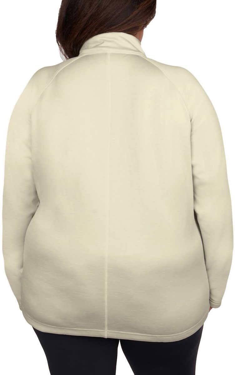 Kirkland Signature Women's Full Zip Fleece Jacket - Image 6