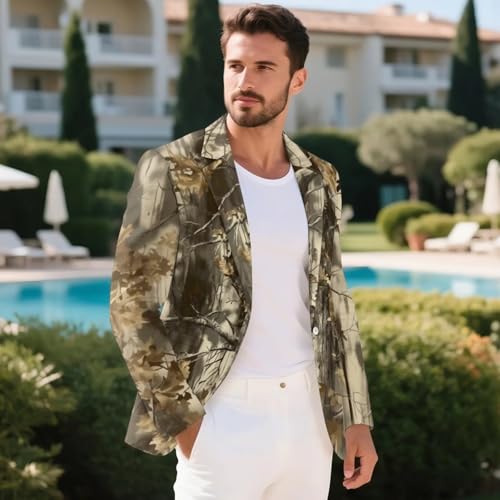 Mens Suits Big and Tall Regular Fit Men's Sport Coats & Blazers for Party Casual Lapel Blazer Men with Pockets4