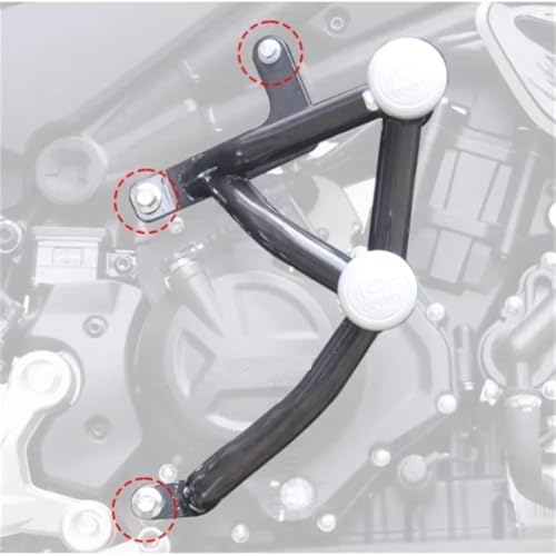 Performance Spéciale Blocs Pare-Chocs Moto NK450 Double Extrémité - 5