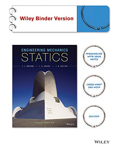 Engineering Mechanics: Statics, 8e SI Version I... 1119034523 Book Cover