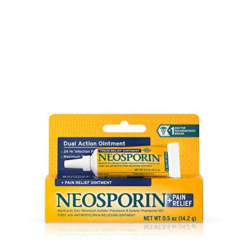 Neosporin + Pain Relief Ointment, .5 Oz