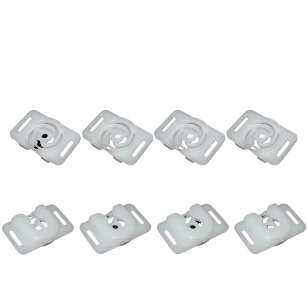 YTQMoreBNZ 15PCS It Is Suitable For The Fixed Base Of Door Panel Clips For Volkswagen Audi And Ford Models