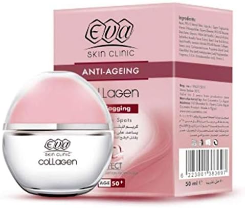 Eva Longoria Anti-Ageing Collagen Anti-Sagging Day & Night Skin Cream 3D Effect 50 ml Fragrance Free